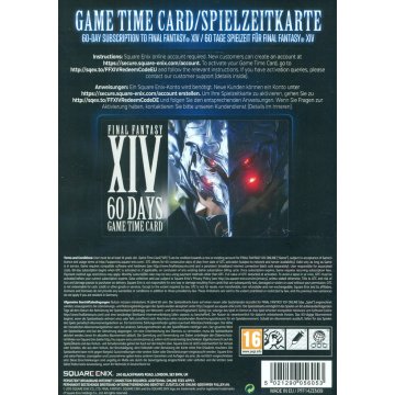 final fantasy xiv online time card