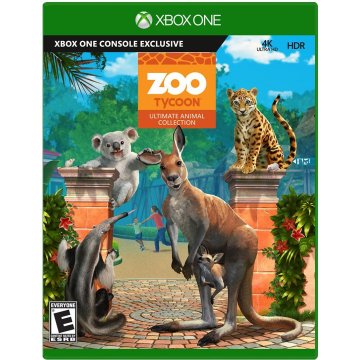 zoo tycoon collection exhibit size