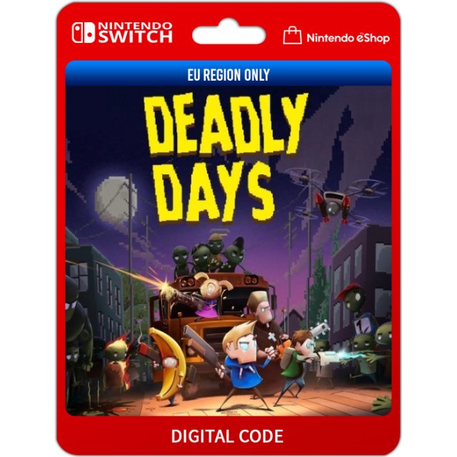 digital days nintendo switch