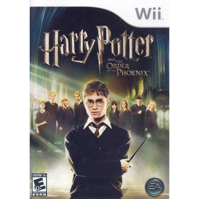 harry potter and the order of the phoenix wii game