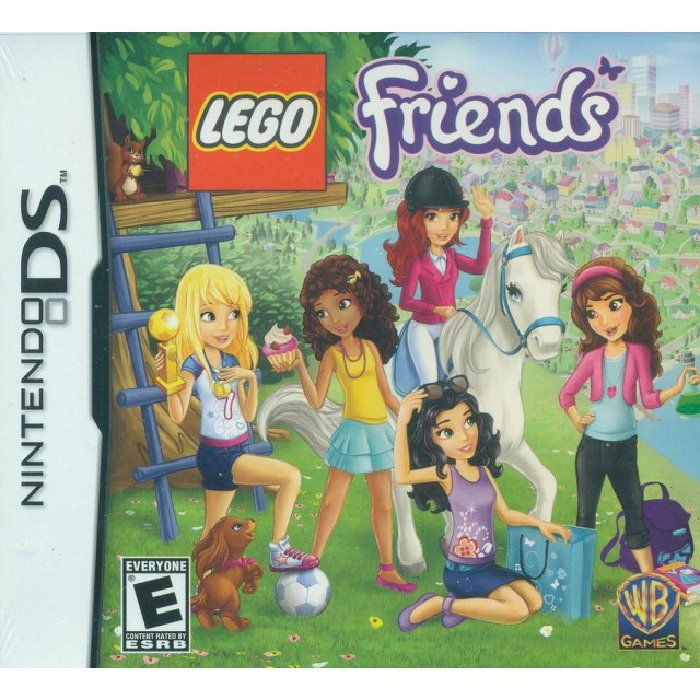 lego friends game