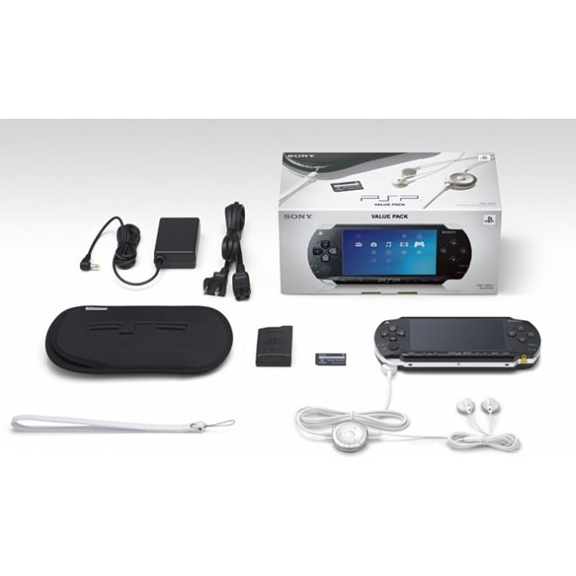 Psp Playstation Portable Value Pack Psp 1000k