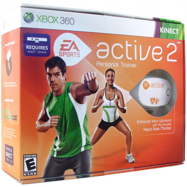 wii active 2 personal trainer