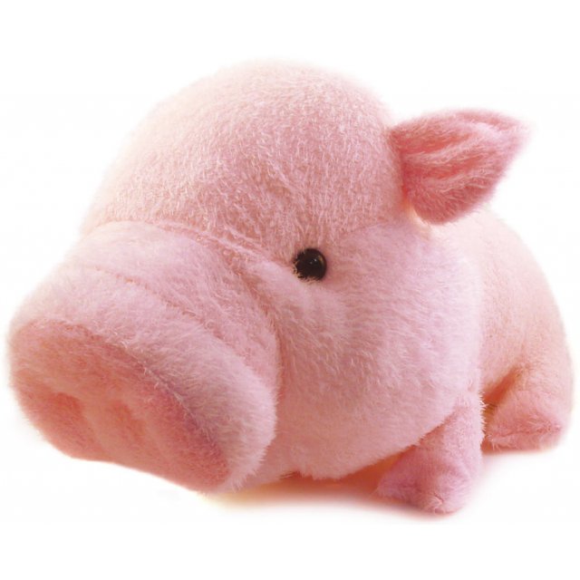 big pig plush