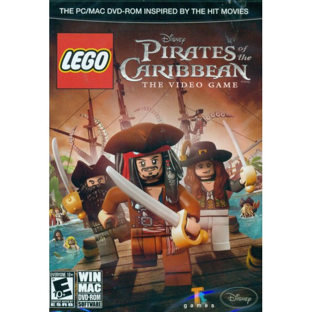 lego pirates of the caribbean pc