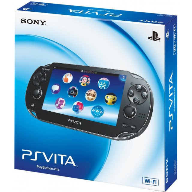 Psvita Playstation Vita Wi Fi Model