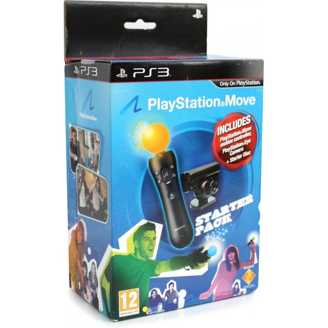 playstation move starter disc