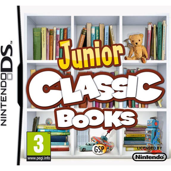 junior classic games ds