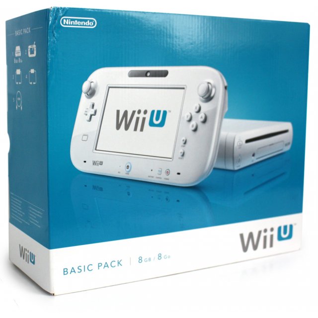 Nintendo Wii U Basic Pack 8GB (White)