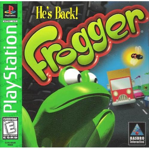frogger playstation 4