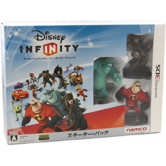 Disney Infinity Toy Box Challenge Starter Pack