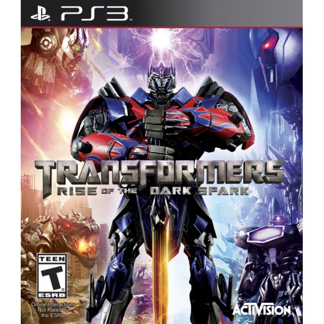 transformers rise of the dark
