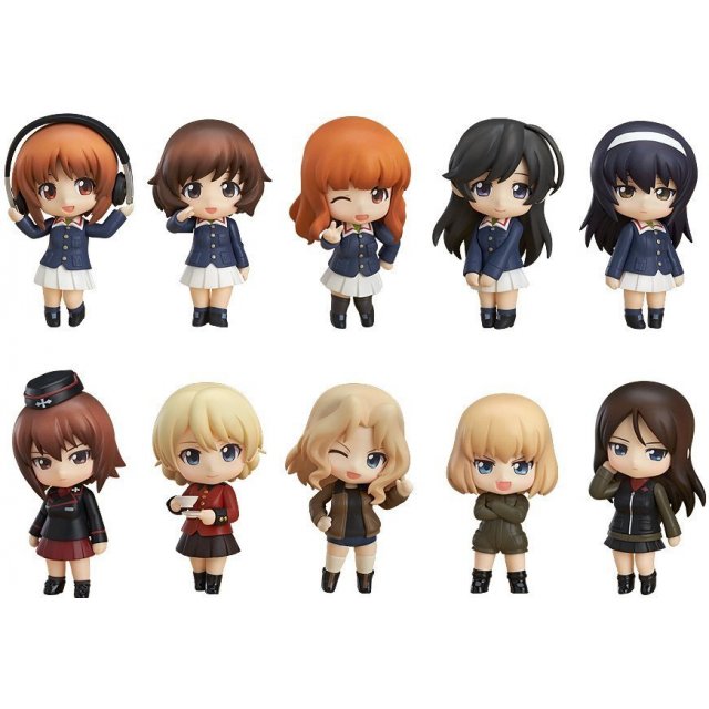 nendoroid hair pieces