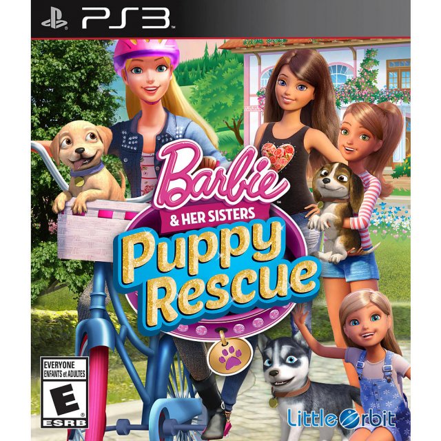 barbie and her sisters games