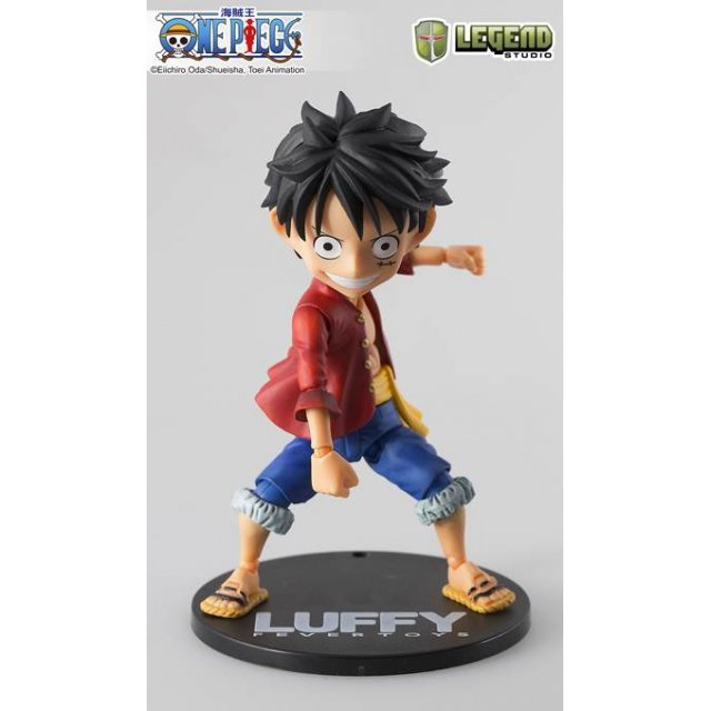 action figure monkey d luffy