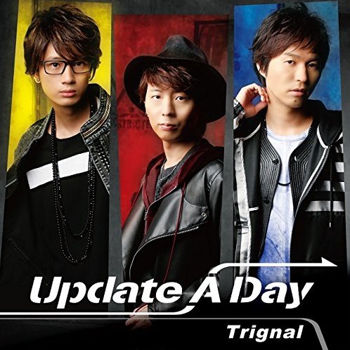 Update A Day Cd Dvd Limited Edition Trignal