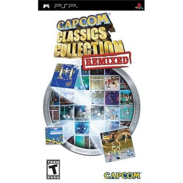 capcom classics collection remixed iso download