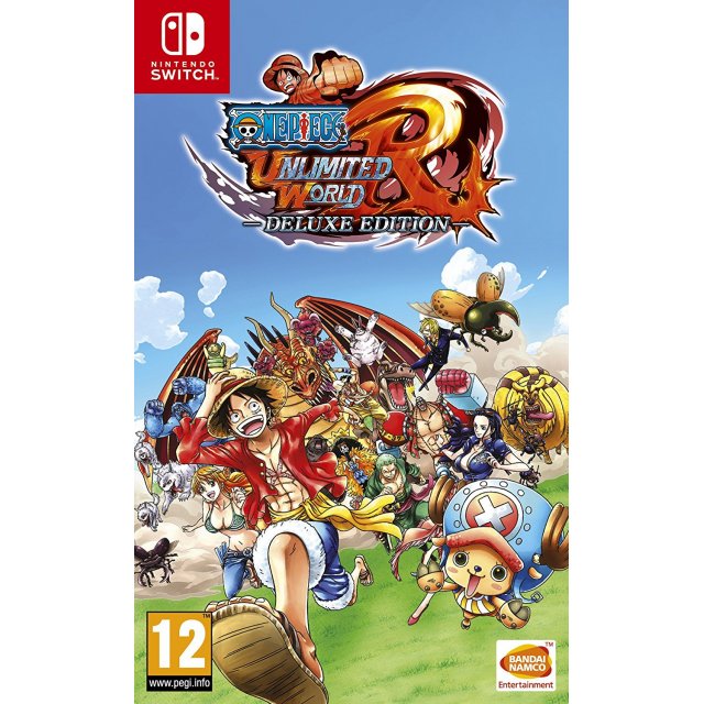 one piece nintendo switch