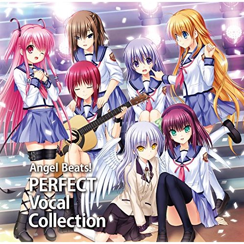 Angel Beats Perfect Vocal Collection Various Artists