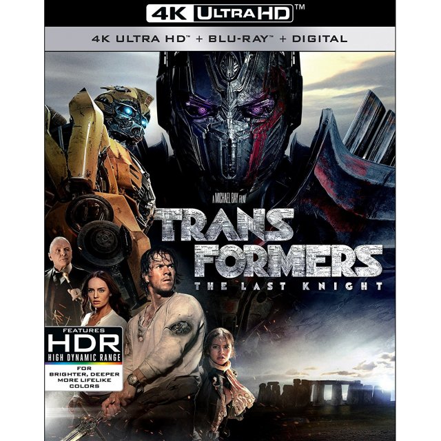 transformers 4k blu ray