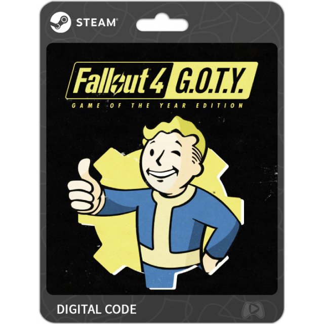 Fallout 4 Game Of The Year Edition Steam Digital