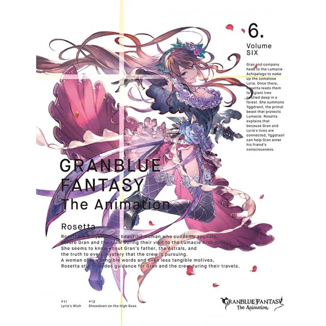 Granblue Fantasy The Animation Vol 6 Limited Edition