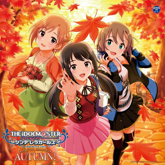 Video Game Soundtrack The Idolm Ster Cinderella Girls Master Seasons Autumn