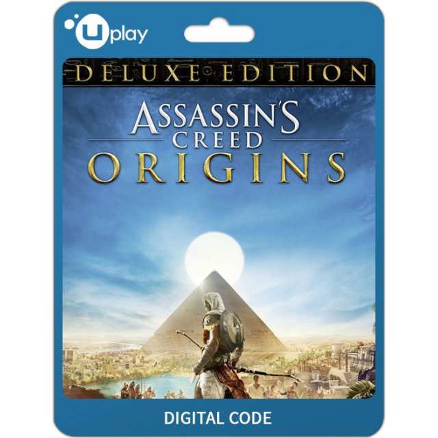 Assassins Creed Origins Deluxe Edition Uplay Digital