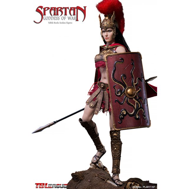Spartan Goddess of War 1/6 Scale Action 