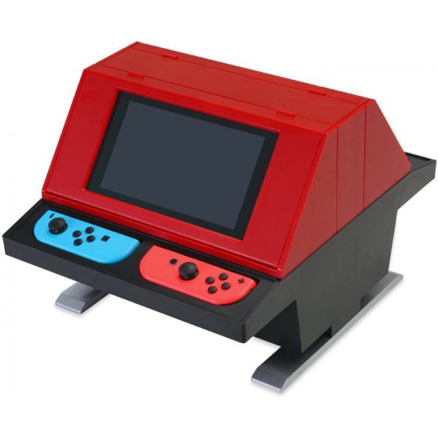 all red nintendo switch