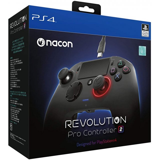 Nacon Revolution Pro Controller 2 For Playstation 4 Black