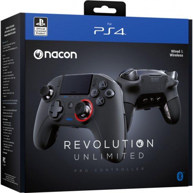 Nacon Revolution Unlimited Pro Controller For Playstation 4