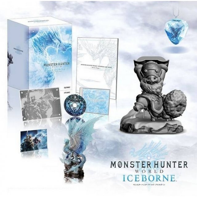 monster hunter world iceborne ps4 amazon