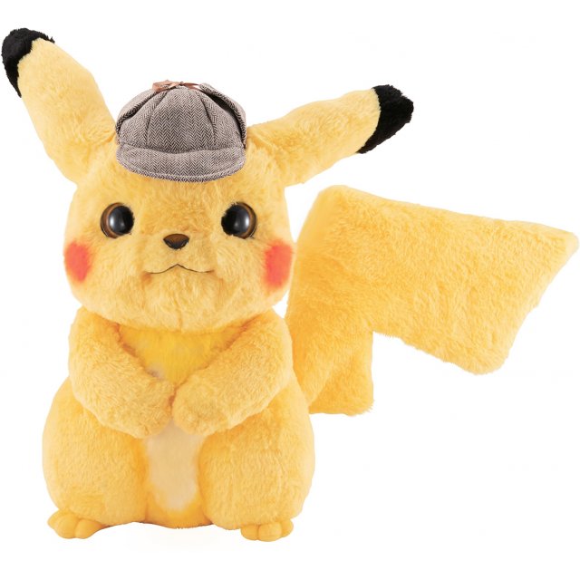 pokémon detective pikachu plush