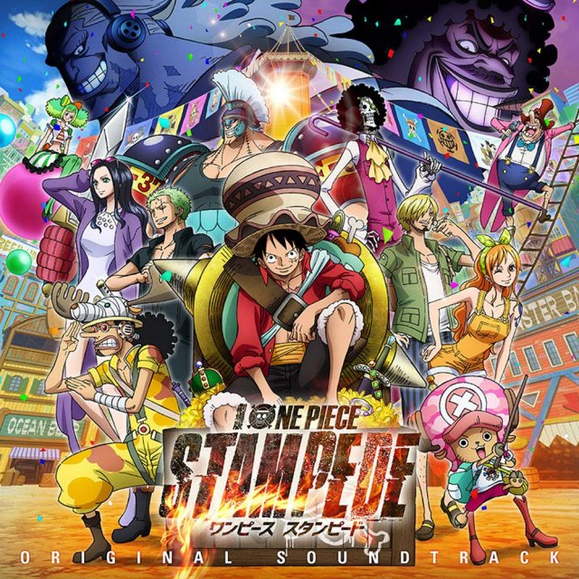 One Piece Stampede Original Soundtrack Kohei Tanaka