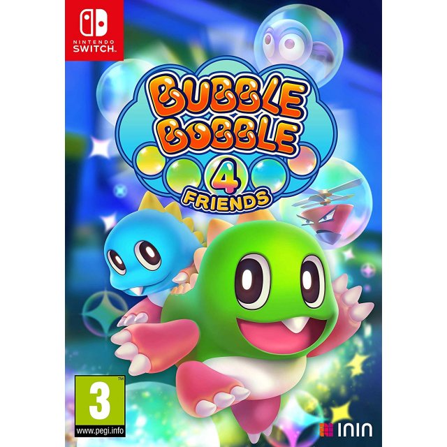 nintendo switch bubble bobble 4