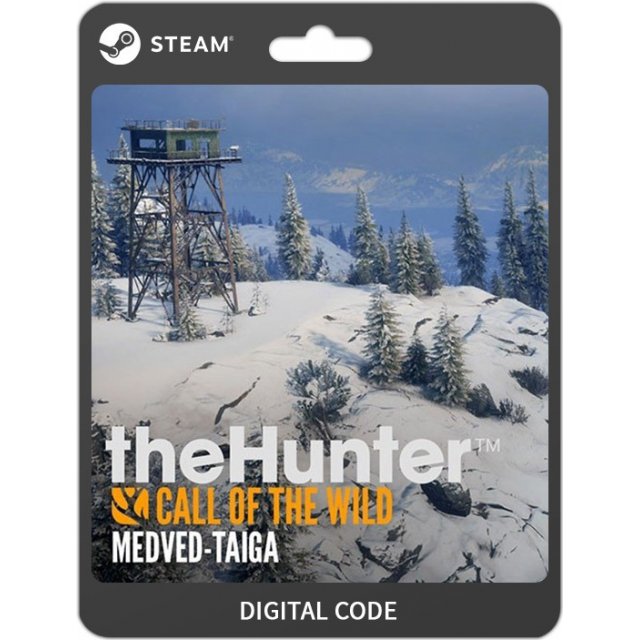 hunter call of the wild medved map