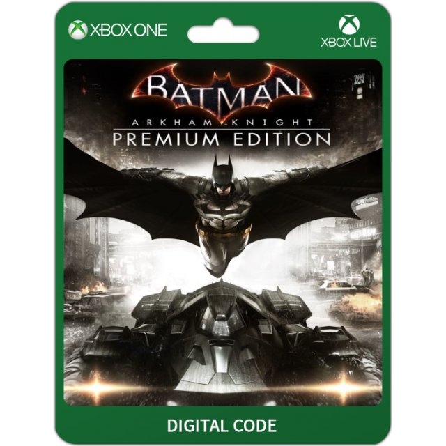 batman arkham knight xbox one digital code