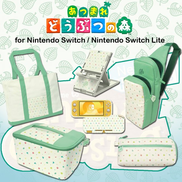 animal crossing hand pouch