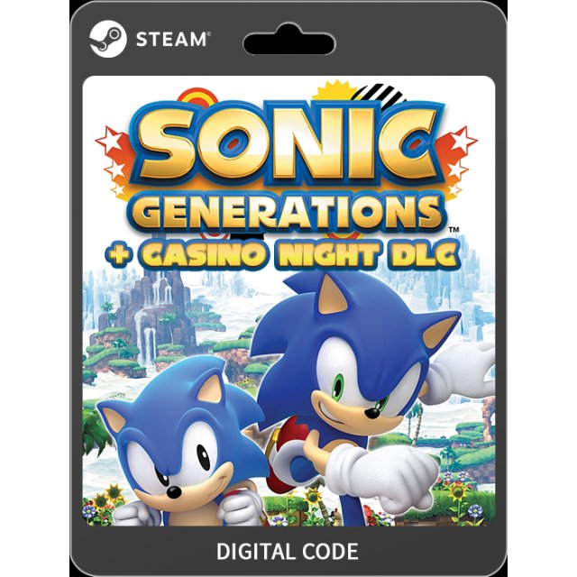 sonic generations collection