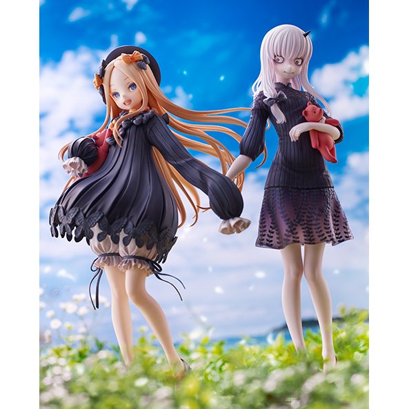 fate grand order 1 7 scale pre painted figure foreigner abigail williams lavinia whateley set fate grand order 1 7 scale pre painted