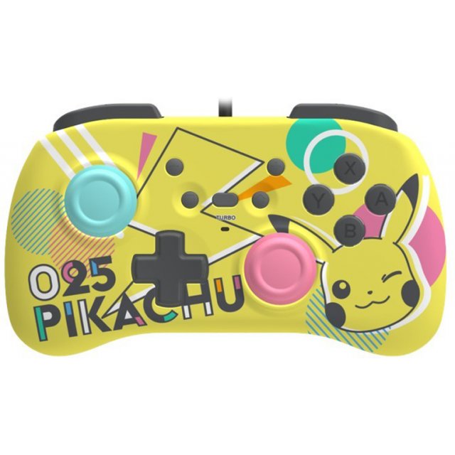Hori Mini Controller For Nintendo Switch Pikachu