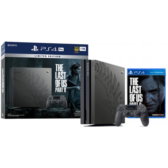 last of us part 2 limited edition ps4 pro